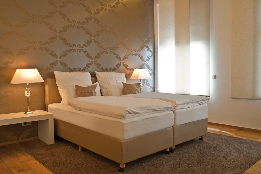 Helvetia Suites Düsseldorf Exteriér fotografie