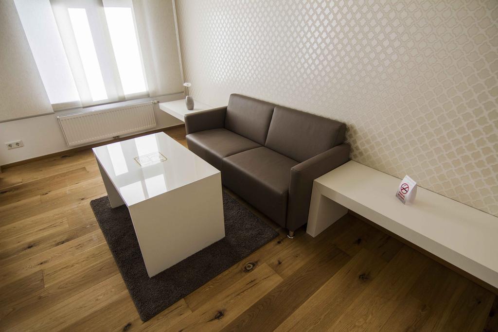 Helvetia Suites Düsseldorf Exteriér fotografie