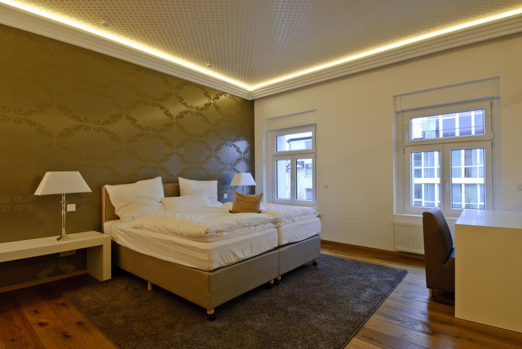 Helvetia Suites Düsseldorf Exteriér fotografie