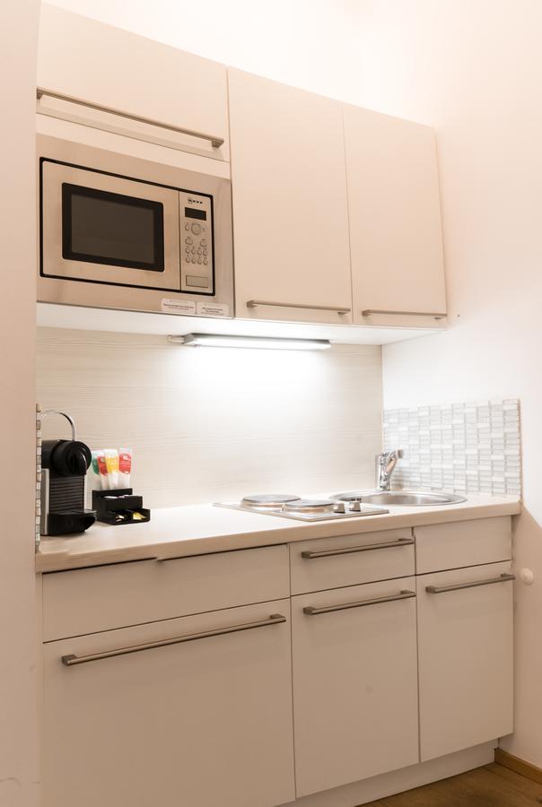 Helvetia Suites Düsseldorf Exteriér fotografie