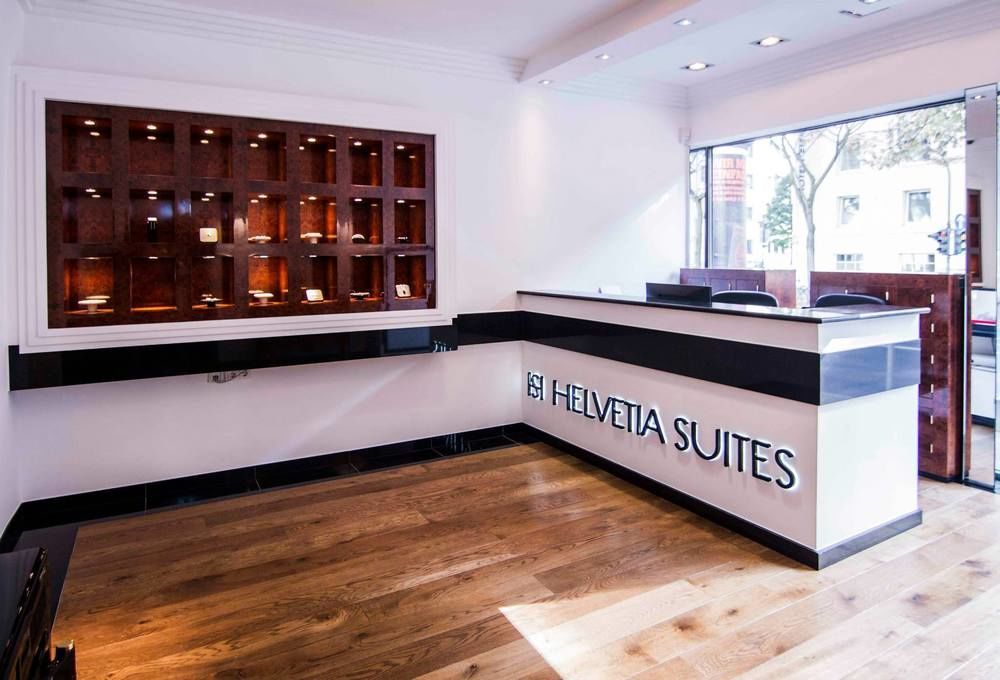 Helvetia Suites Düsseldorf Exteriér fotografie