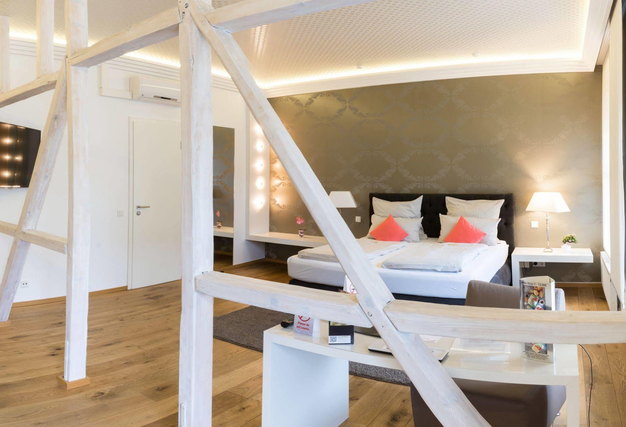 Helvetia Suites Düsseldorf Exteriér fotografie
