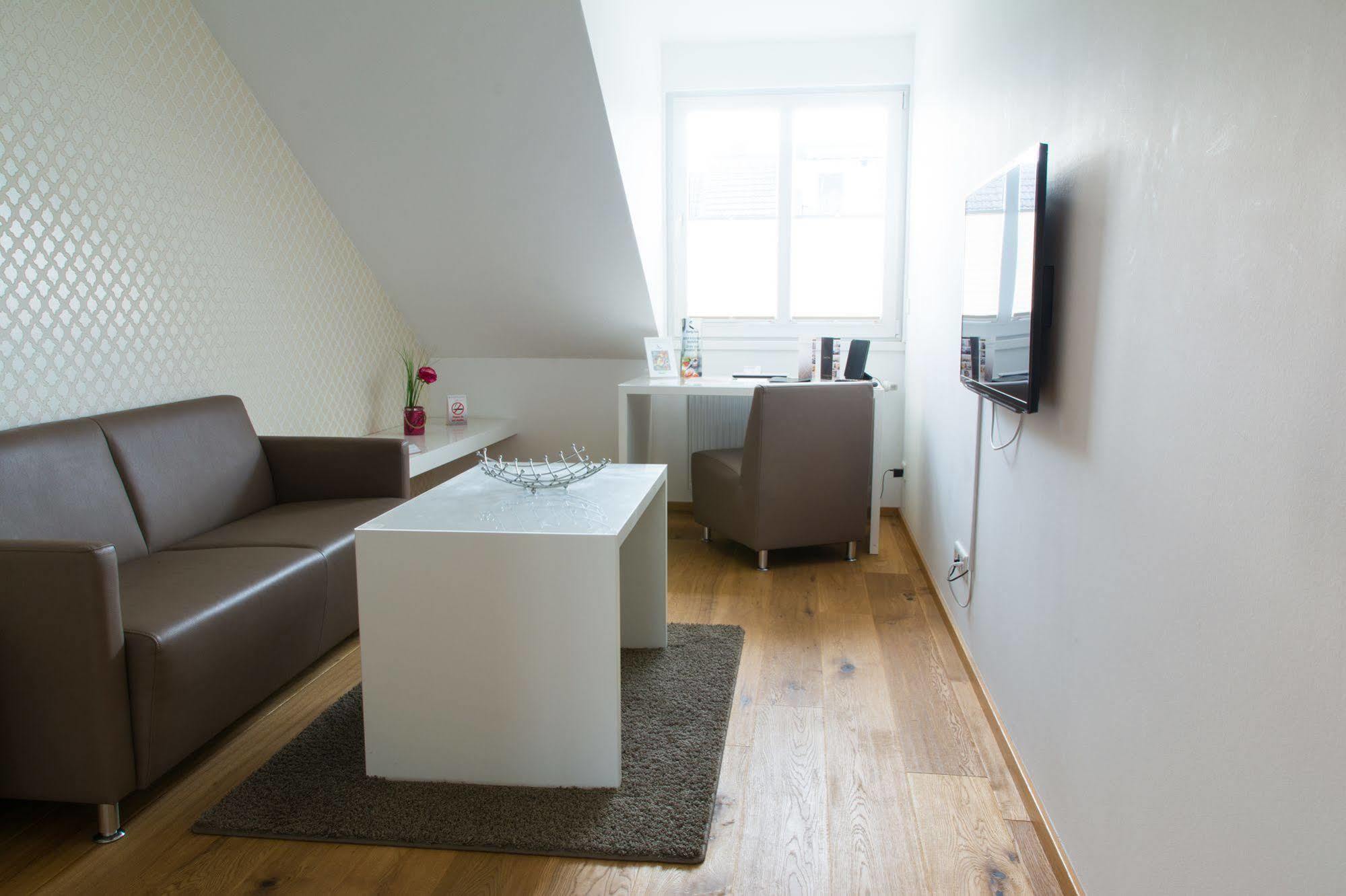 Helvetia Suites Düsseldorf Exteriér fotografie