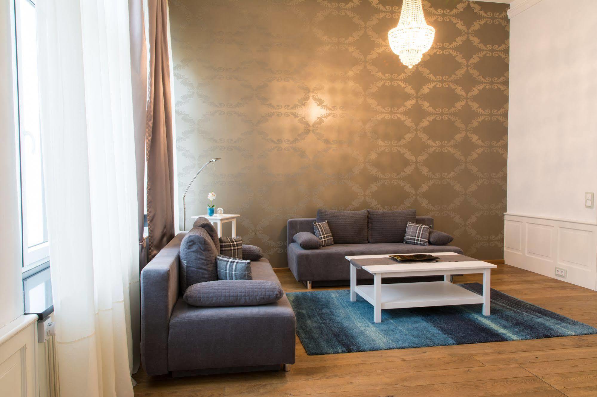 Helvetia Suites Düsseldorf Exteriér fotografie