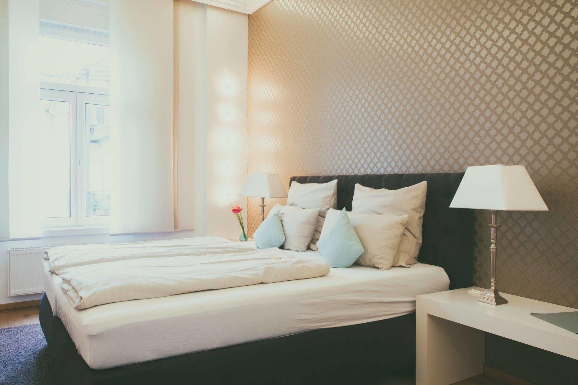 Helvetia Suites Düsseldorf Exteriér fotografie