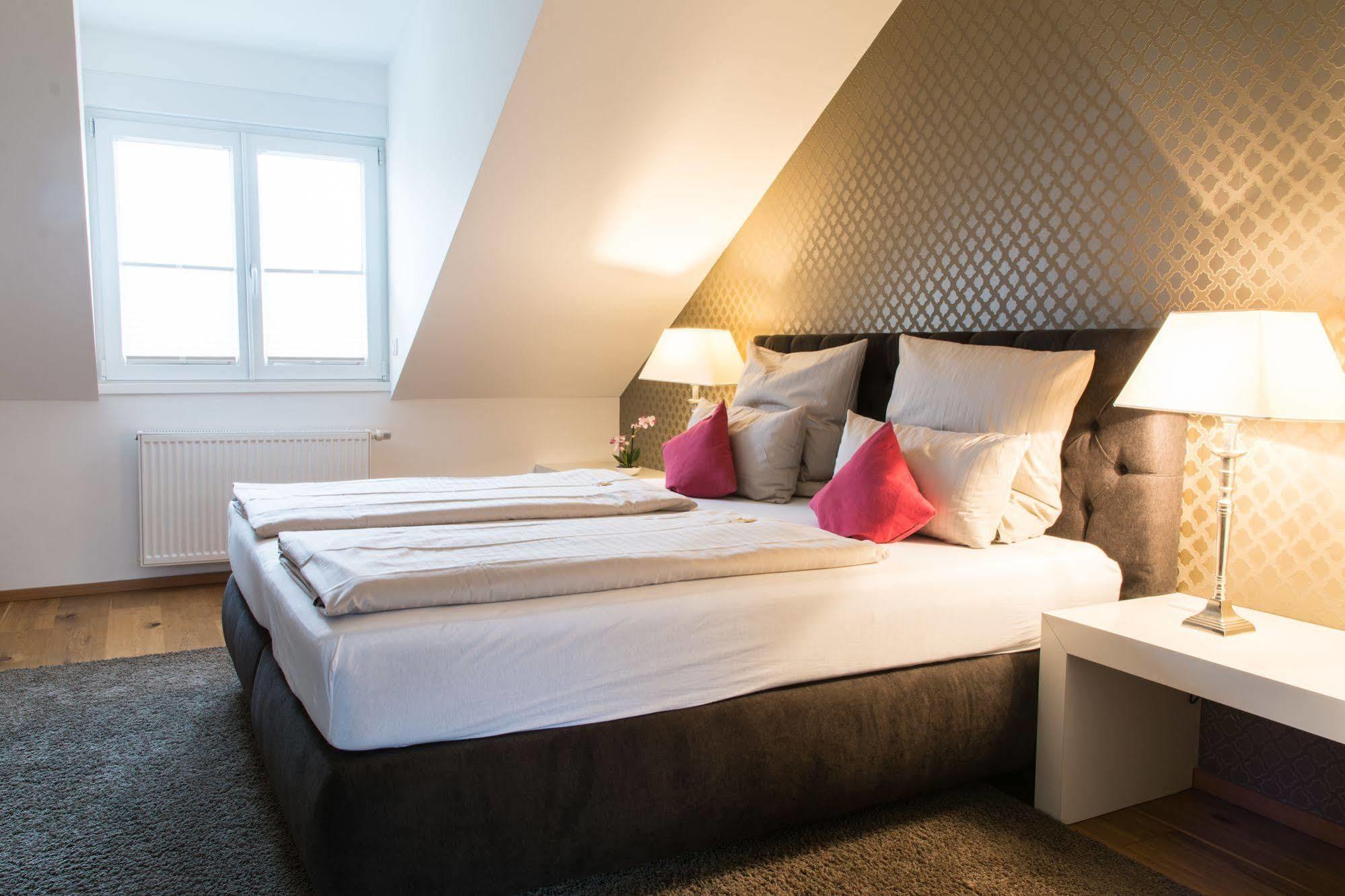 Helvetia Suites Düsseldorf Exteriér fotografie