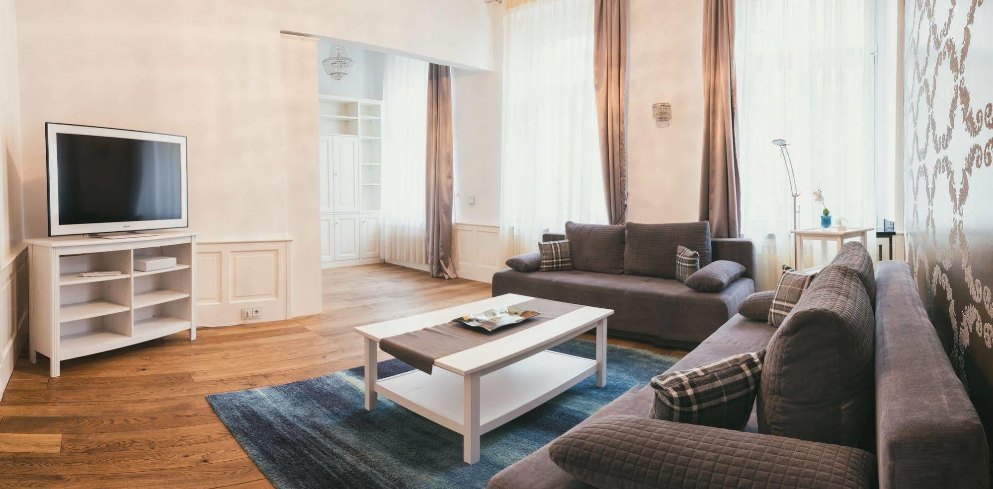 Helvetia Suites Düsseldorf Exteriér fotografie