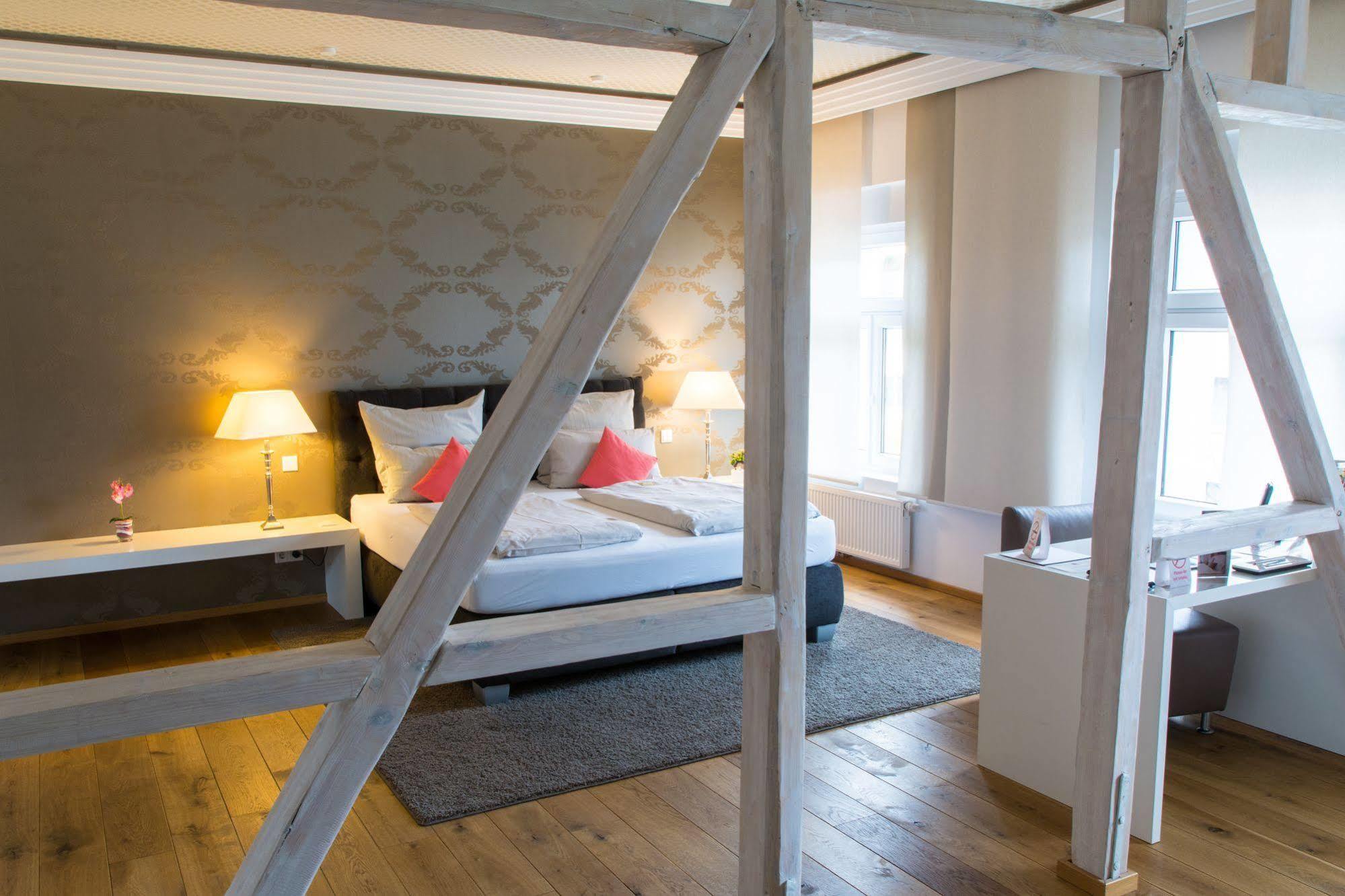 Helvetia Suites Düsseldorf Exteriér fotografie