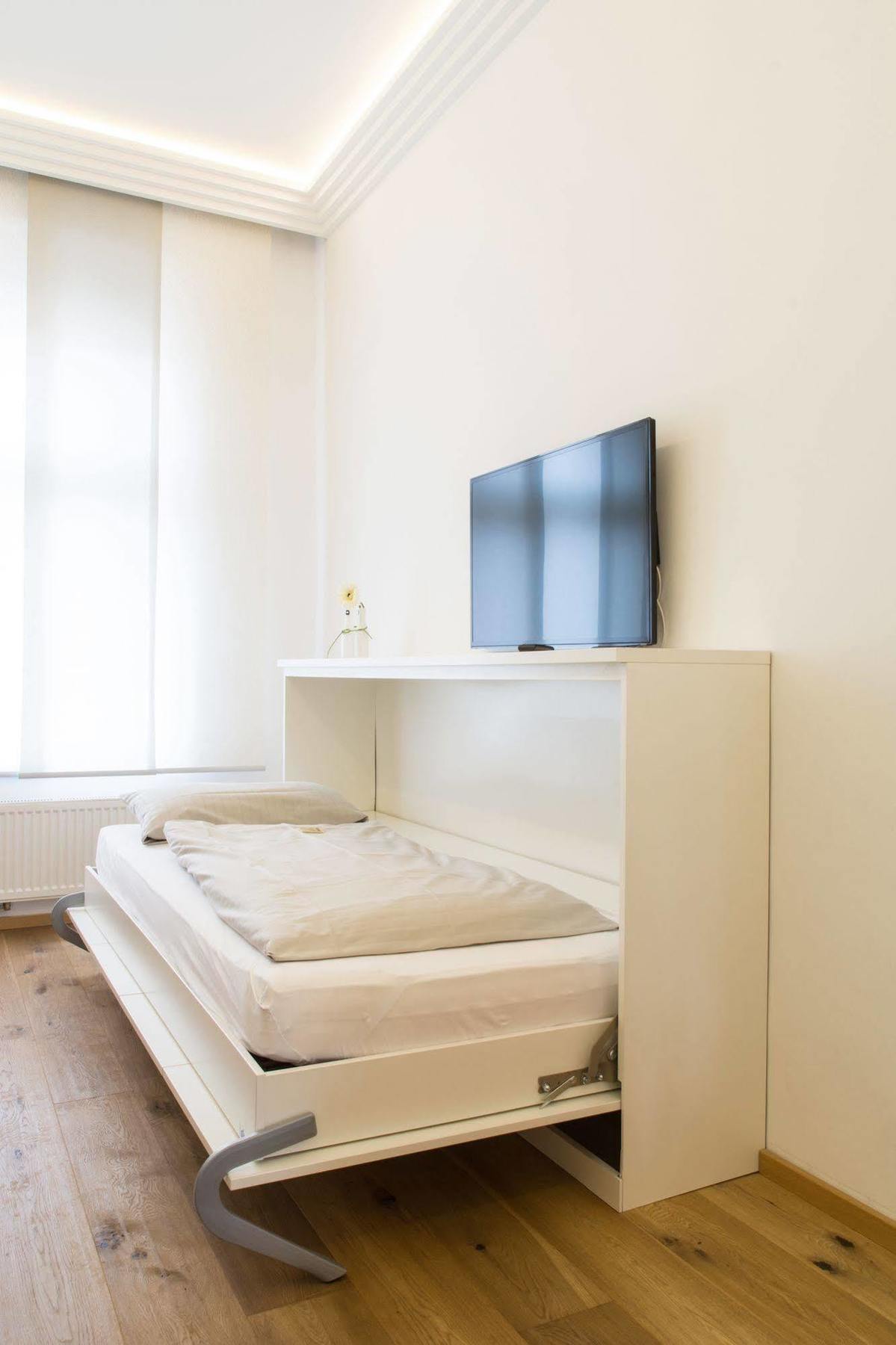 Helvetia Suites Düsseldorf Exteriér fotografie