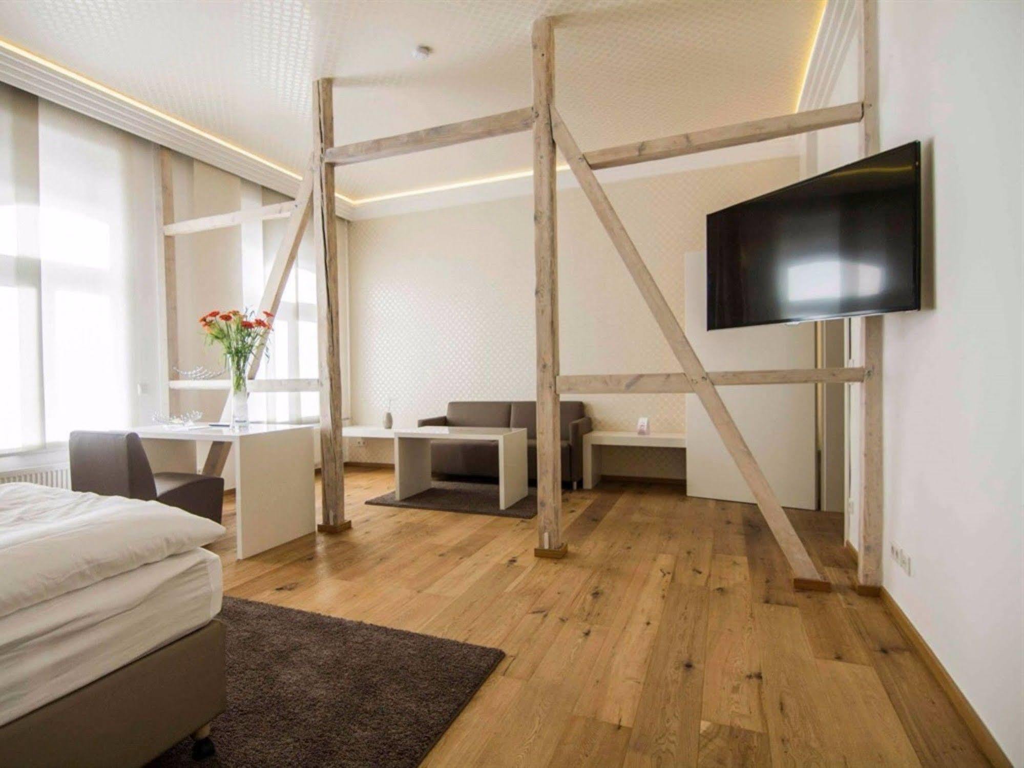 Helvetia Suites Düsseldorf Exteriér fotografie