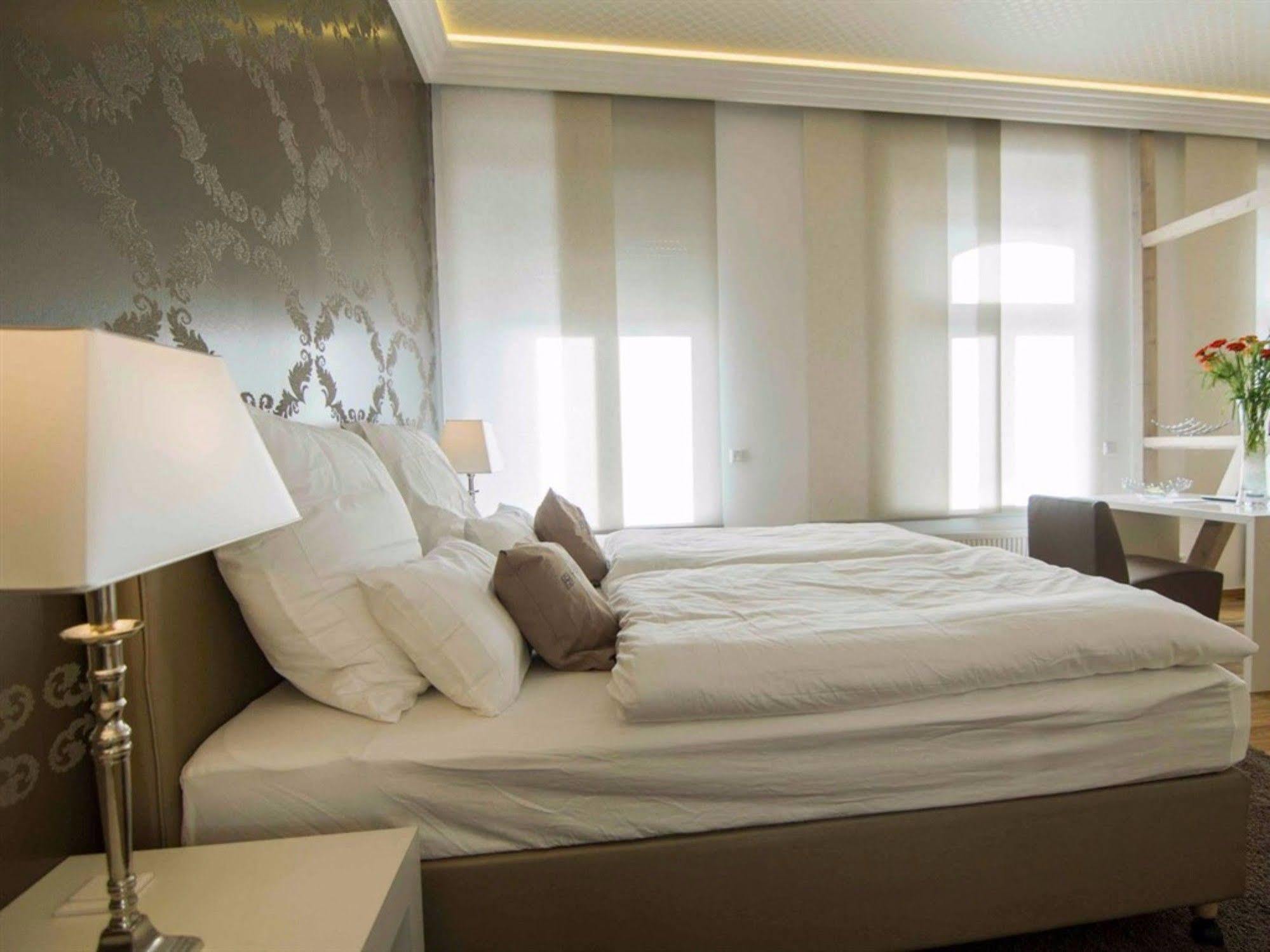 Helvetia Suites Düsseldorf Exteriér fotografie