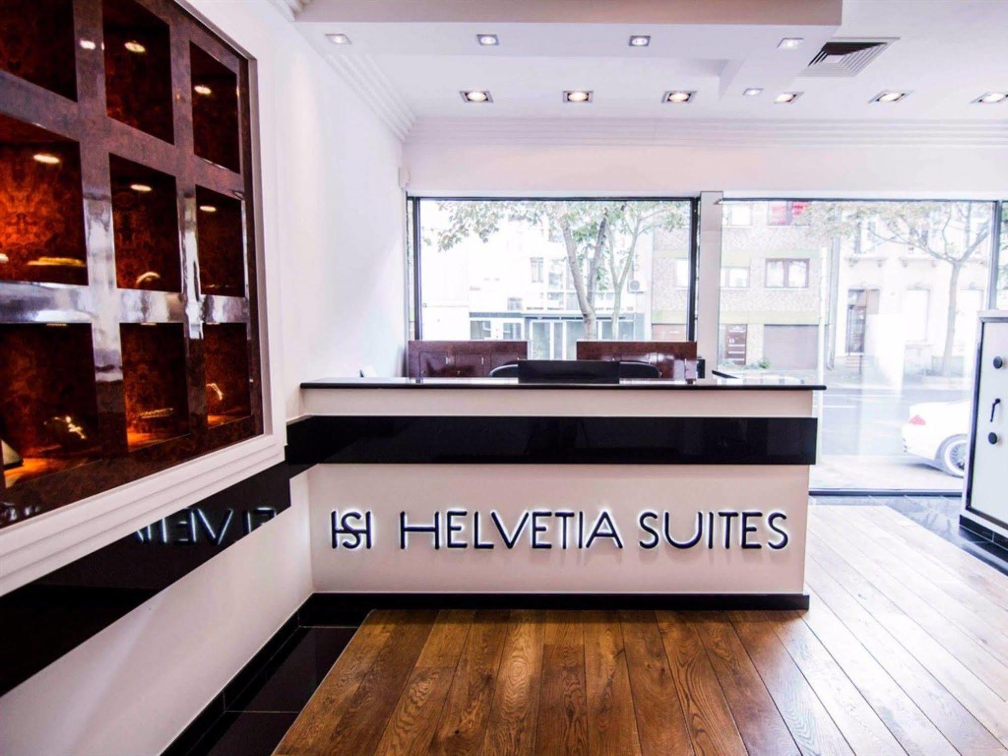 Helvetia Suites Düsseldorf Exteriér fotografie