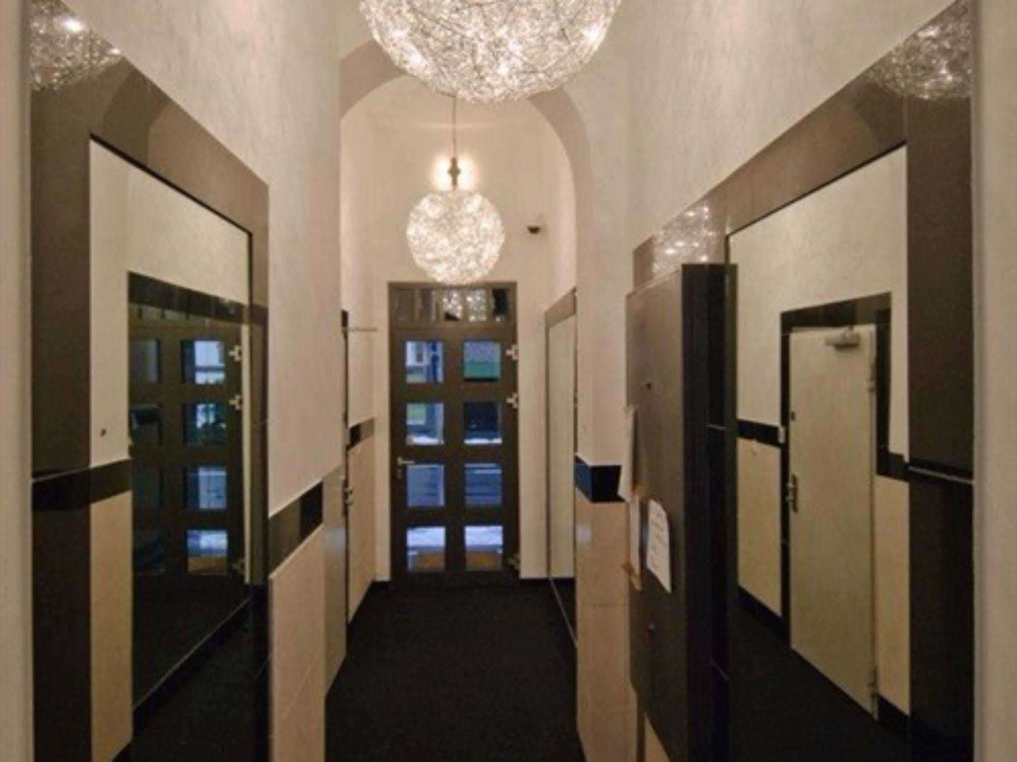 Helvetia Suites Düsseldorf Exteriér fotografie