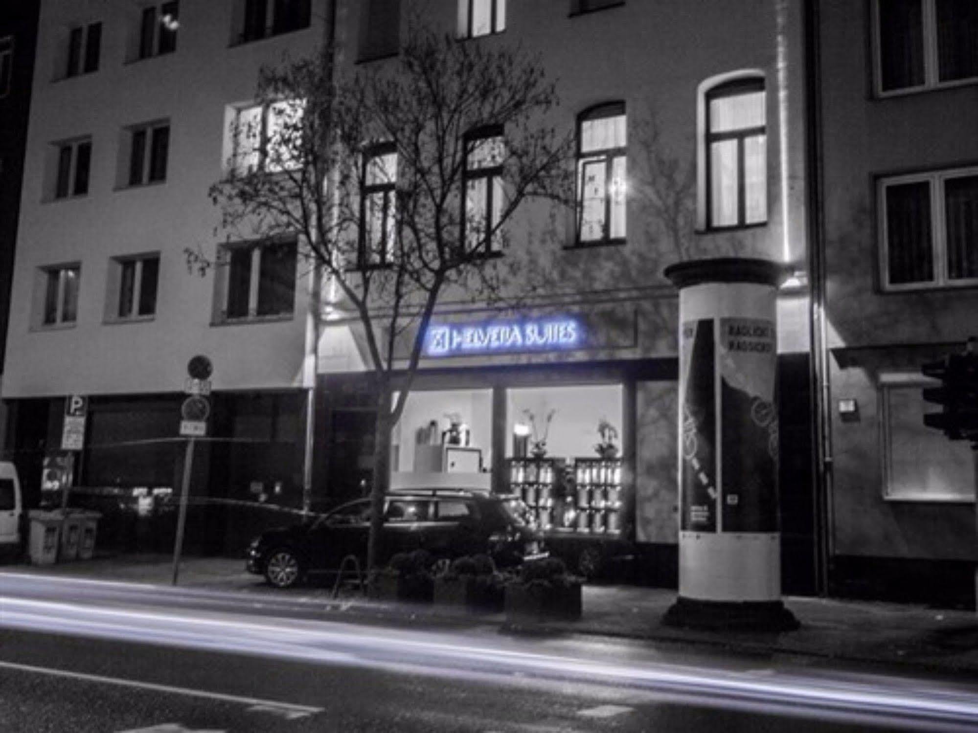 Helvetia Suites Düsseldorf Exteriér fotografie