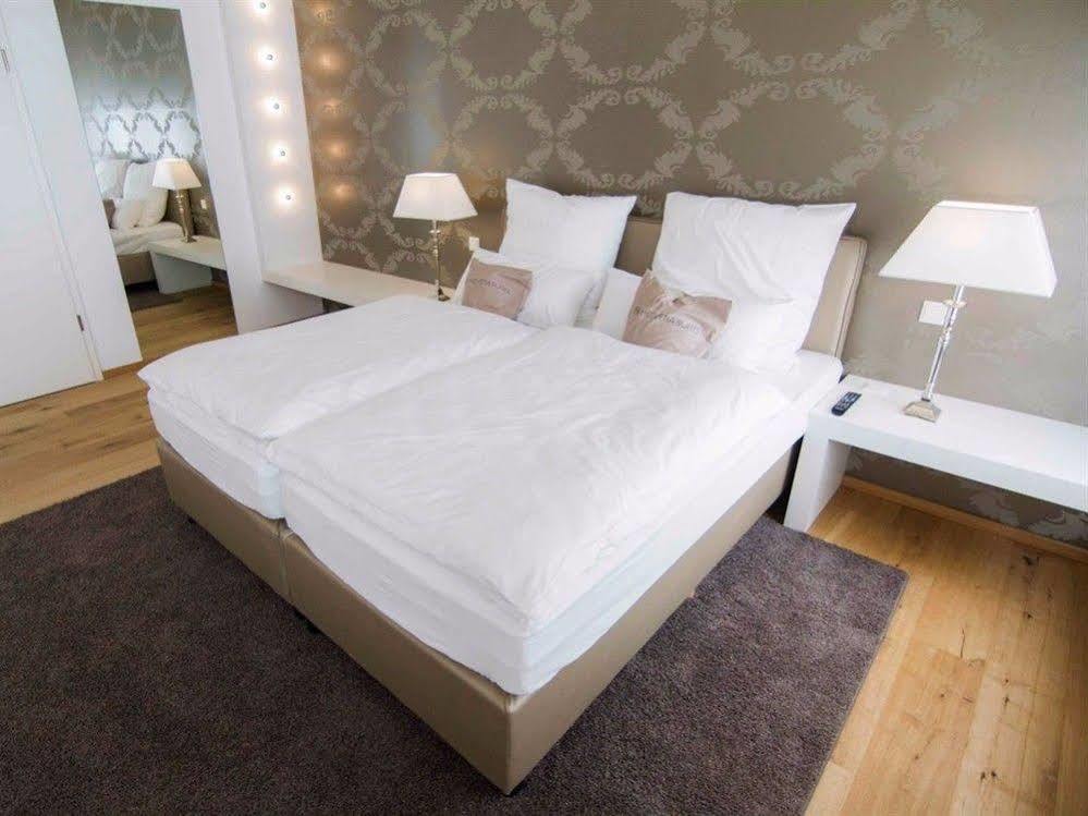 Helvetia Suites Düsseldorf Exteriér fotografie