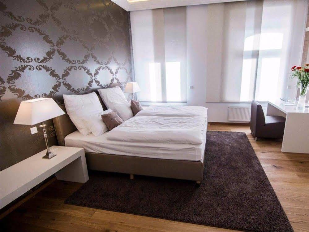 Helvetia Suites Düsseldorf Exteriér fotografie