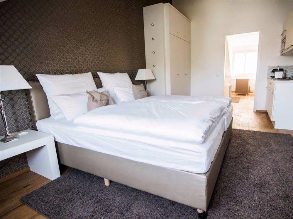 Helvetia Suites Düsseldorf Exteriér fotografie