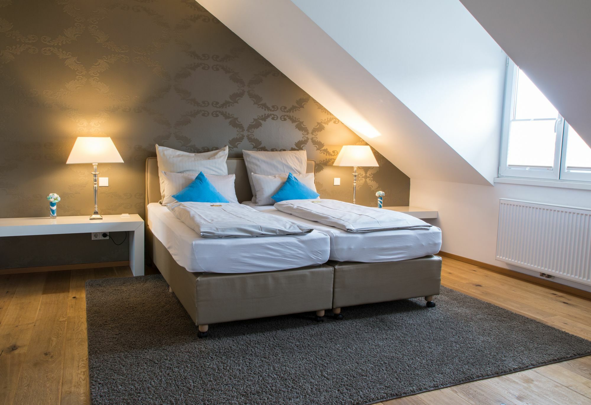 Helvetia Suites Düsseldorf Exteriér fotografie