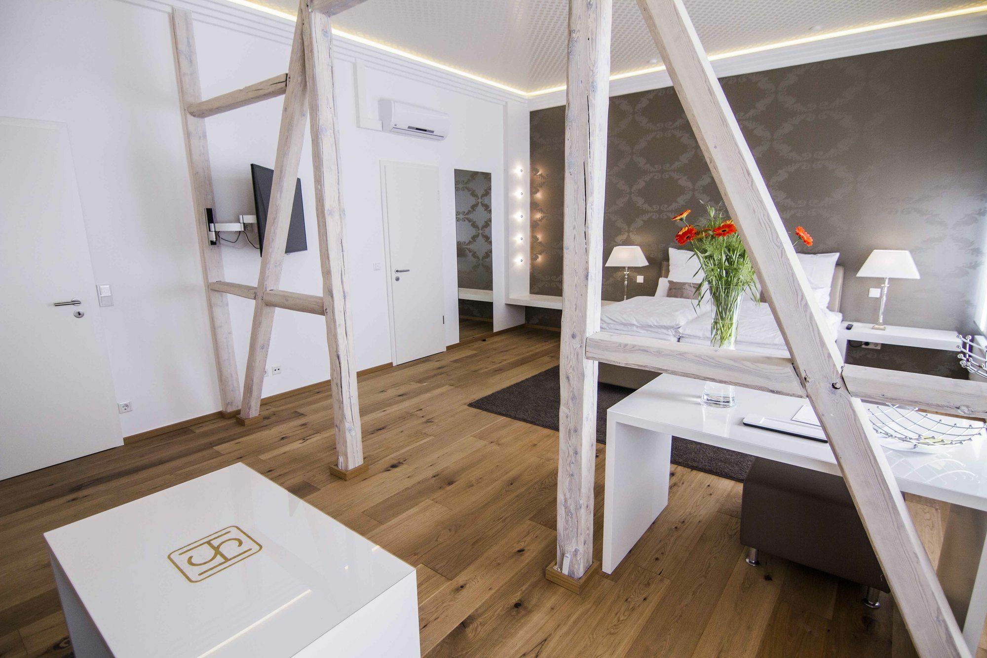 Helvetia Suites Düsseldorf Exteriér fotografie